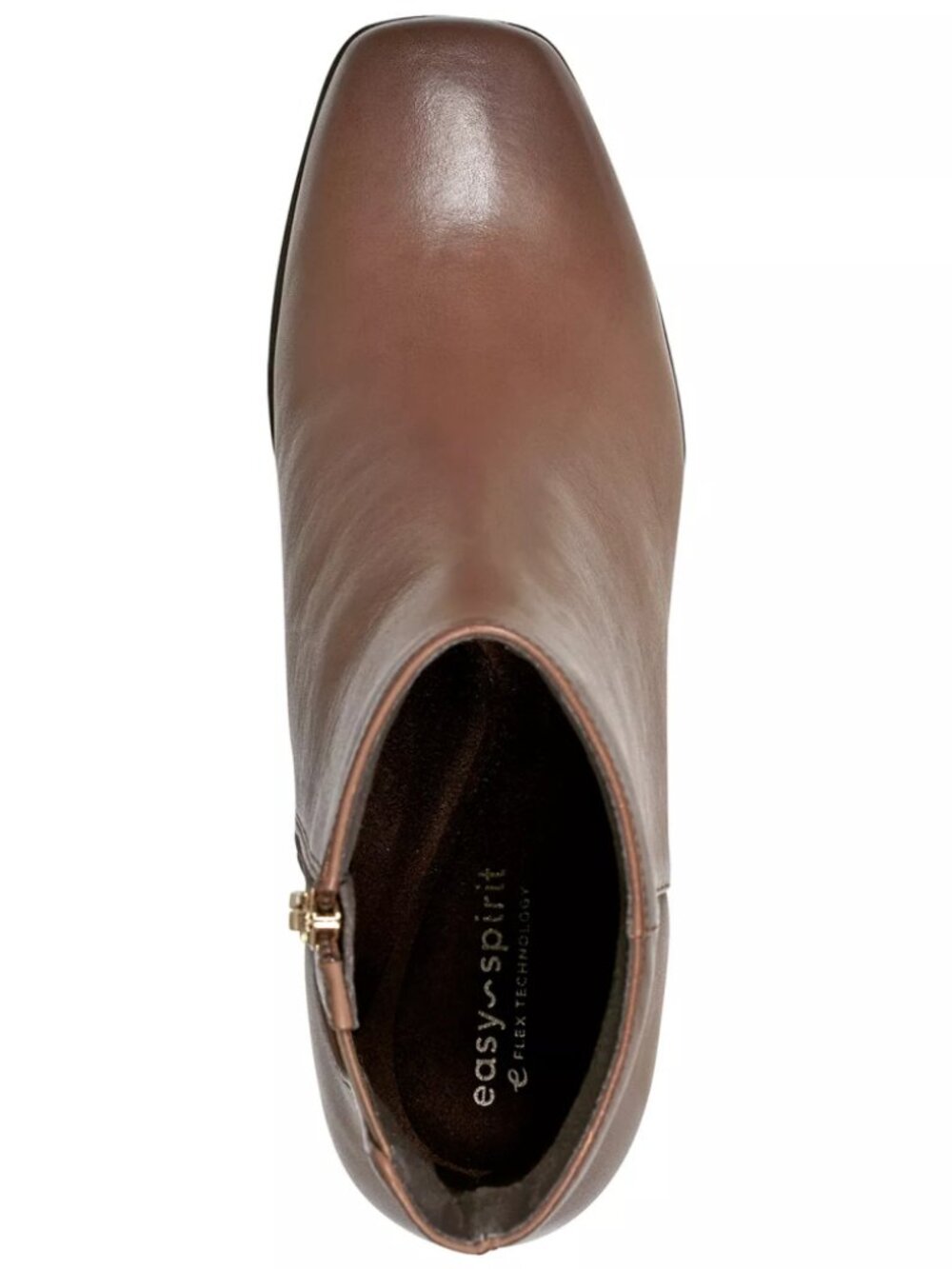 Easy Spirit Sidney Leather Dress Booties Taupe Size 6 NWT - Picture 3 of 5
